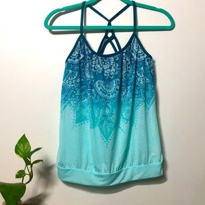 Prana tank top, yoga, dance, hike, size Small